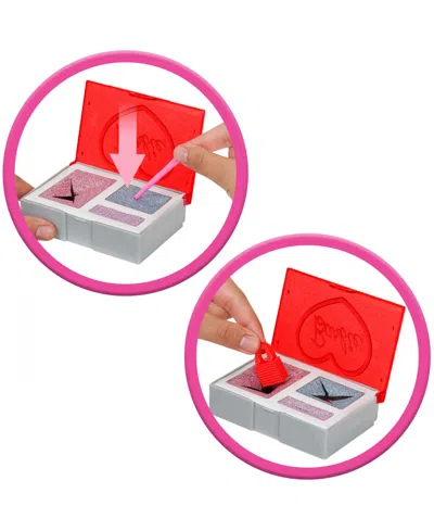 Barbie Party Unboxed Glam Party Series Sparkle Doll Accessories With 10 Surprises In Pink