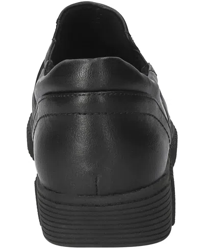 Easy Street Kipper Womens Round Closed Toe Slip-on Shoe In Animal Print