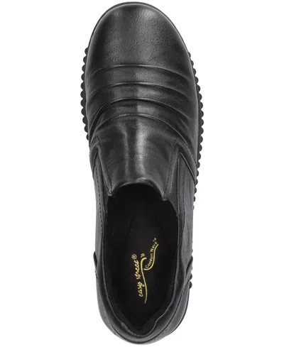 Easy Street Kipper Womens Round Closed Toe Slip-on Shoe In Animal Print