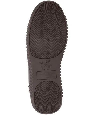 Easy Street Kipper Womens Round Closed Toe Slip-on Shoe In Brown