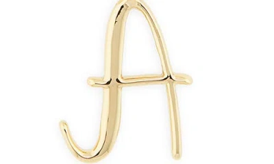 Baublebar Initial Charm Chain Braclet In Burgundy