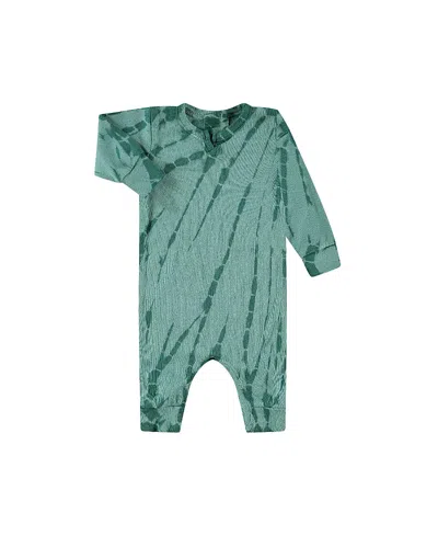 Paigelauren Unisex Rib Onesie In Tie Dye In Multi
