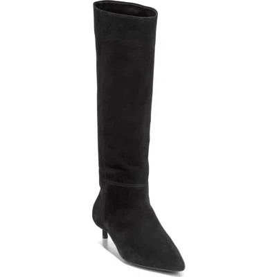Cole Haan Women's Go-to-janece Pointed Toe Dress Boots In Black