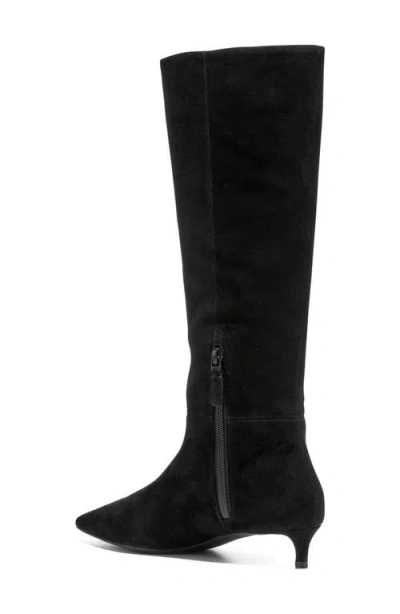 Cole Haan Women's Go-to-janece Pointed Toe Dress Boots In Black