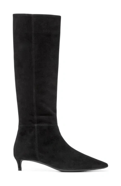 Cole Haan Women's Go-to-janece Pointed Toe Dress Boots In Black