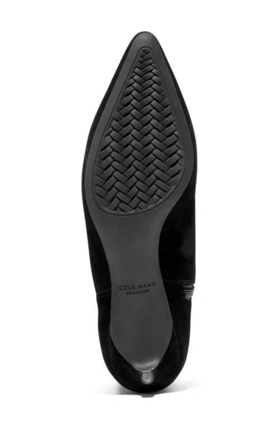 Cole Haan Women's Go-to-janece Pointed Toe Dress Boots In Black