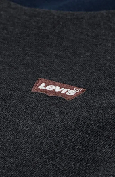Levi's® Colorblock Pullover Hoodie & Joggers Set In Gray