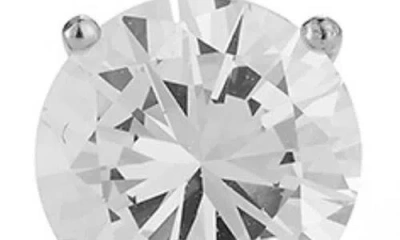 Glaze Jewelry Set Of 2 Cubic Zirconia Stud & Twisted Oval Huggie Hoop Earrings In Metallic