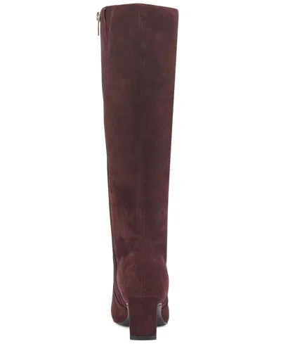 Rockport Women's Mabel Suede Dress Boots In Red