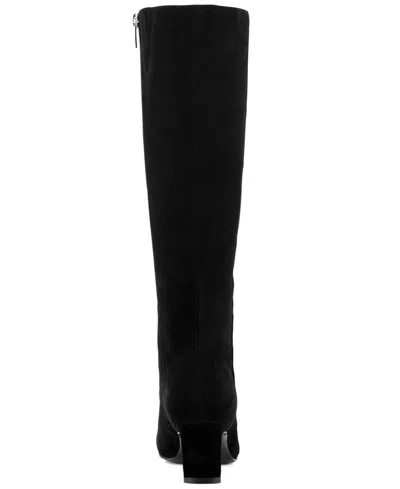 Rockport Women's Mabel Suede Dress Boots In Black