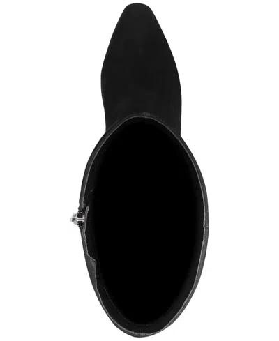 Rockport Women's Mabel Suede Dress Boots In Black
