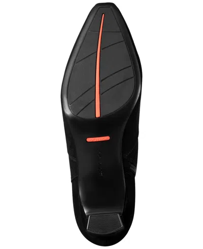 Rockport Women's Mabel Suede Dress Boots In Black