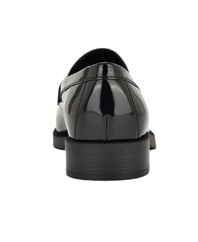 Nine West Women's Berg Slip-on Penny Loafers In Black