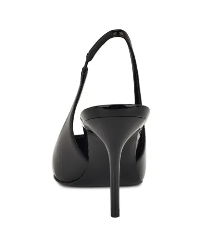 Nine West Palomma Slingback Pointed Toe Pump In Black
