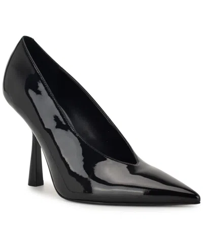 Nine West Women's Jamiey Slip-on Stiletto Pumps In Black