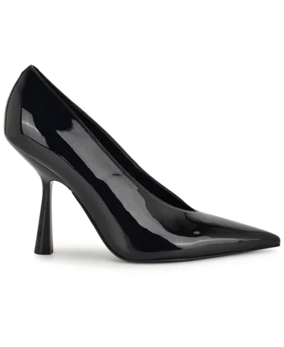 Nine West Women's Jamiey Slip-on Stiletto Pumps In Black