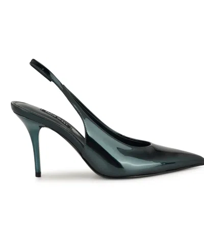 Nine West Women's Palomma Slingback Stiletto Pumps In Black