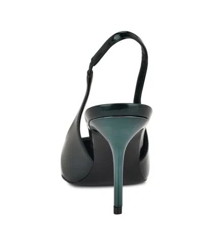 Nine West Women's Palomma Slingback Stiletto Pumps In Black