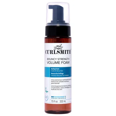 Curlsmith Bouncy Strength Curly Volume Foam 7.5 Oz/222 ml