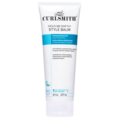 Curlsmith Hold Me Softly Curly Hair Styling Balm Cream 8 Oz/237 ml