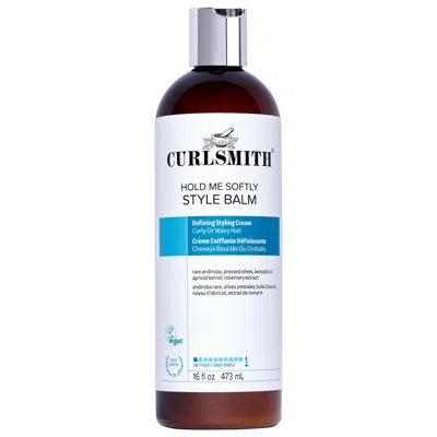 Curlsmith Hold Me Softly Curly Hair Styling Balm Cream 16 Oz/473 ml