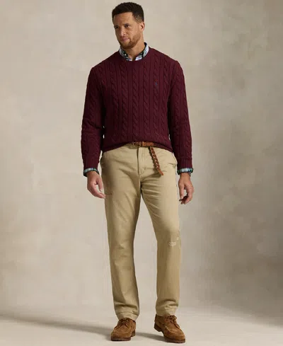 Polo Ralph Lauren Beaton Quilted Water-repellant Snap-front Jacket In Blue