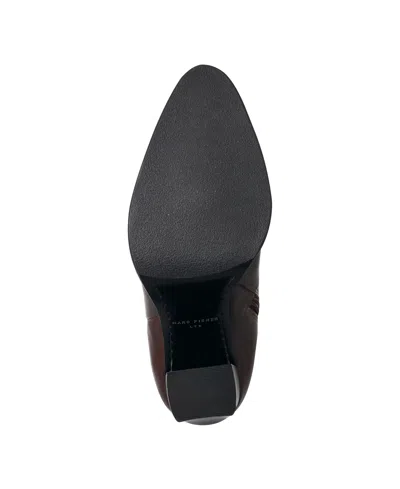 Marc Fisher Ltd Women's Lannie Tall Block Heel Boots In Black