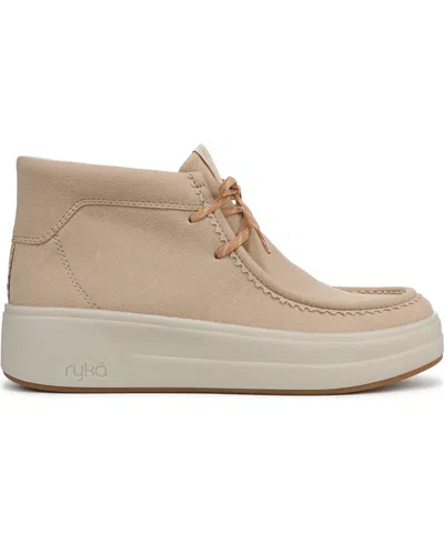 Ryka Rykä Vibrant Wedge Chukka Boot In Brown