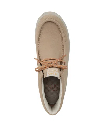 Ryka Rykä Vibrant Wedge Chukka Boot In Brown