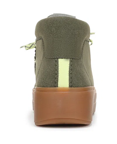 Ryka Rykä Vibrant Wedge Chukka Boot In Metallic