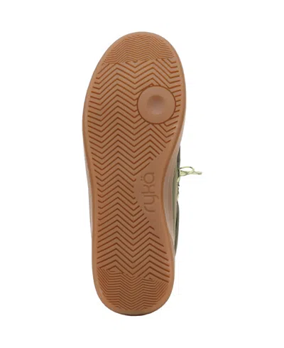 Ryka Rykä Vibrant Wedge Chukka Boot In Metallic