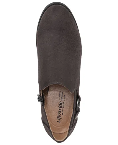 Lifestride Brianna Bootie In Brown