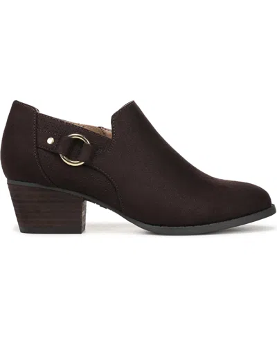 Lifestride Brianna Bootie In Brown