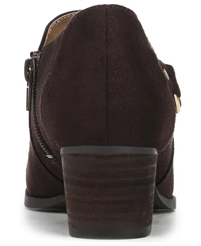 Lifestride Brianna Bootie In Brown