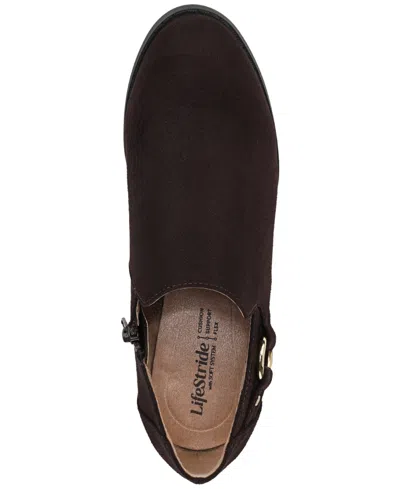 Lifestride Brianna Bootie In Brown