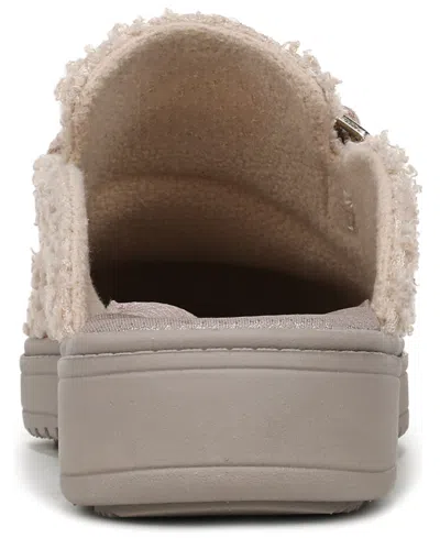 Lifestride Women's Vibe-cozy Washable Round Toe Mule Clogs In Neutral