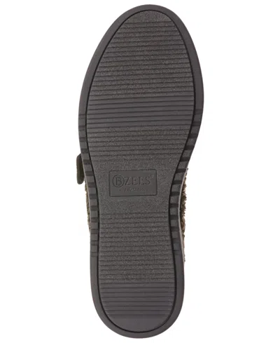 Lifestride Women's Vibe-cozy Washable Round Toe Mule Clogs In Brown