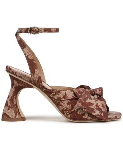 Circus Ny By Sam Edelman Women's Wilma Bow Dress Sandals In Brown