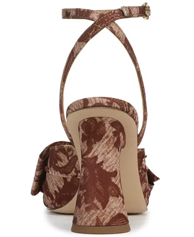 Circus Ny By Sam Edelman Women's Wilma Bow Dress Sandals In Brown