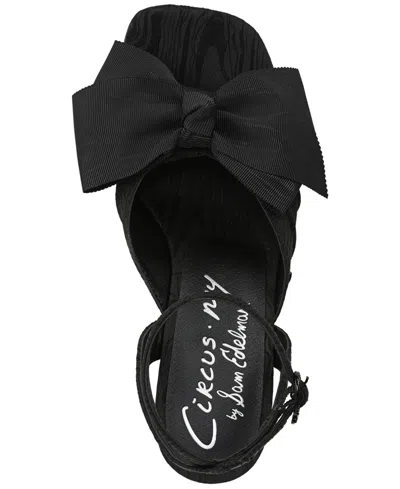 Circus Ny By Sam Edelman Wilma Ankle Strap Sandal In Black