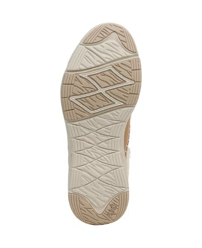 Ryka Rykä Arrow Faux Fur Trim Mule In Brown