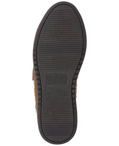 Lifestride Women's Vibe-cozy Washable Round Toe Mule Clogs In Brown