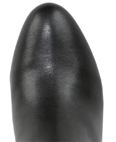 Lifestride Women's Tansy Zipper Wide Calf Tall Boots In Black