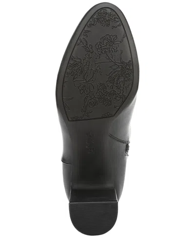 Lifestride Women's Tansy Zipper Wide Calf Tall Boots In Black