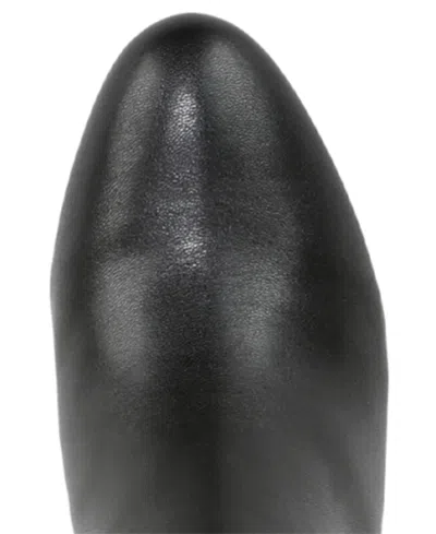 Lifestride Women's Tansy Zipper Wide Calf Tall Boots In Black