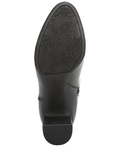 Lifestride Women's Tansy Zipper Wide Calf Tall Boots In Black