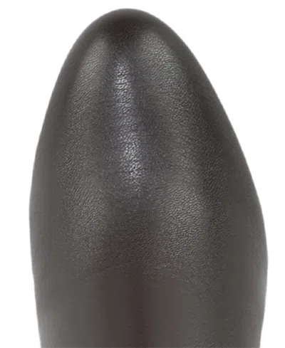 Lifestride Women's Tansy Zipper Wide Calf Tall Boots In Black