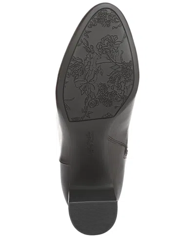 Lifestride Women's Tansy Zipper Wide Calf Tall Boots In Black