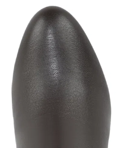 Lifestride Women's Tansy Zipper Wide Calf Tall Boots In Brown