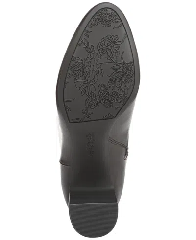 Lifestride Women's Tansy Zipper Wide Calf Tall Boots In Brown